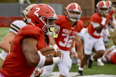 The Beavers return home for bout versus Dragons